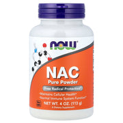 나우푸드 NAC 순수 분말 113g – 1회 600mg 제품 정면
