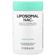 코드에이지 리포소말 NAC 450mg 베지 캡슐 120정 제품 정면
