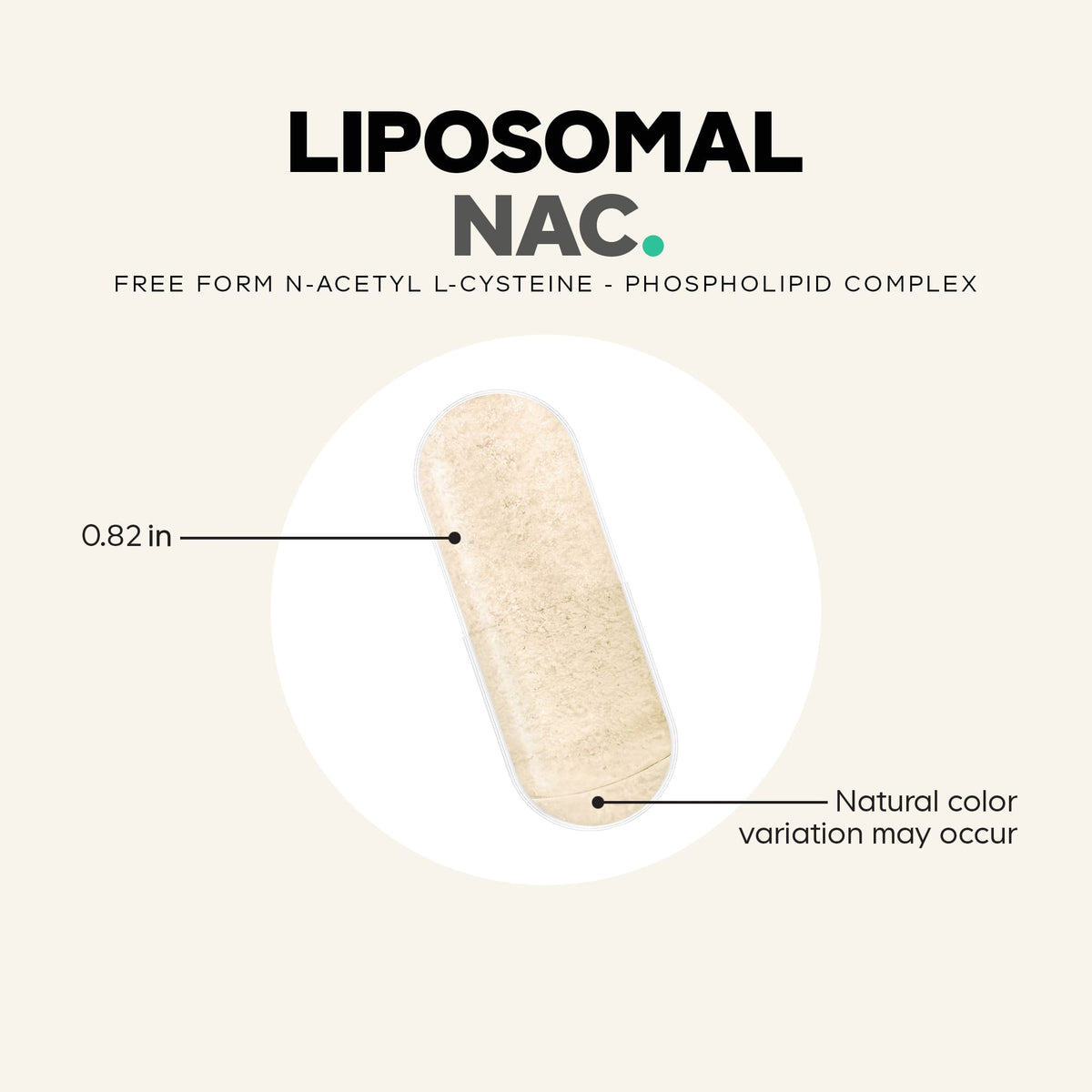 코드에이지 리포소말 NAC 450mg 베지 캡슐 120정 제품 상세 안내