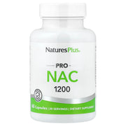 네이처스플러스 프로 NAC 1200 캡슐 60정 – 1캡슐 600mg 60캡슐 제품 정면