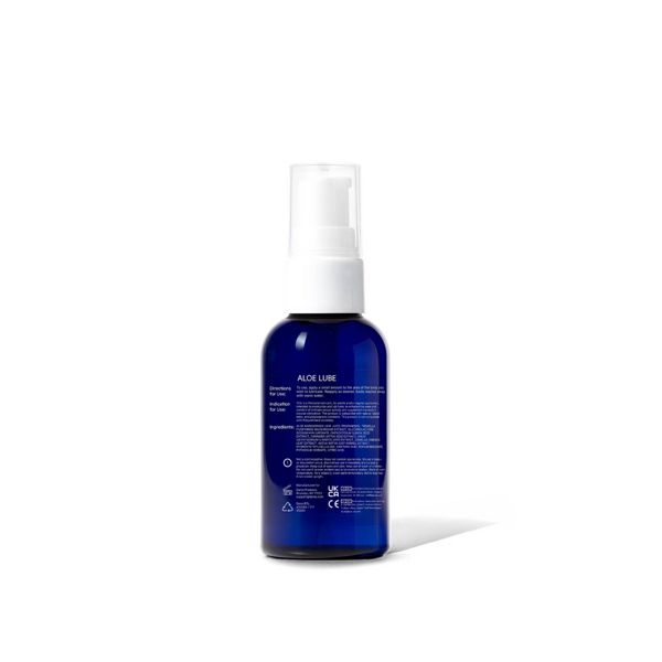 데임 알로에 수성 윤활제 2fl oz 59mL 사용법과 성분 라벨 뒷면