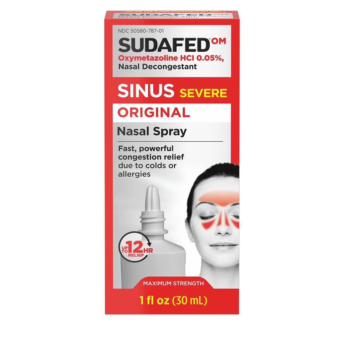 슈다페드 OM 오리지널 스프레이 30mL